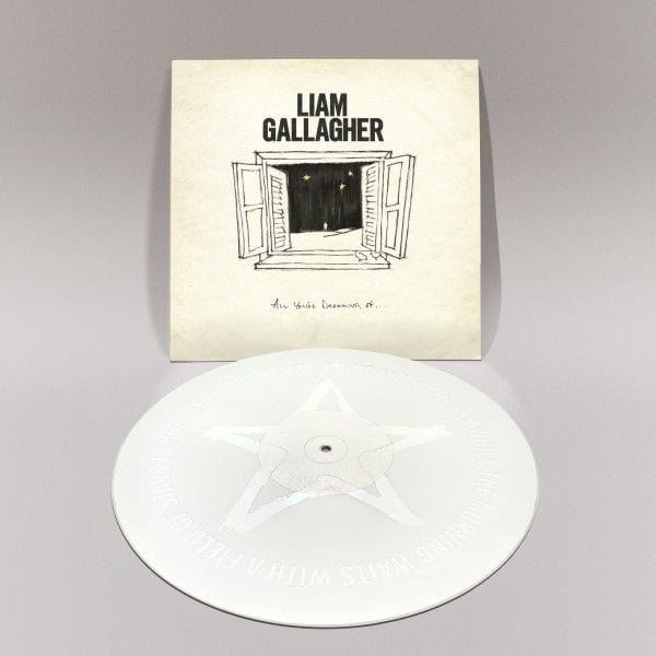Golden Discs VINYL All You're Dreaming Of:   - Liam Gallagher [White Colour Vinyl]
