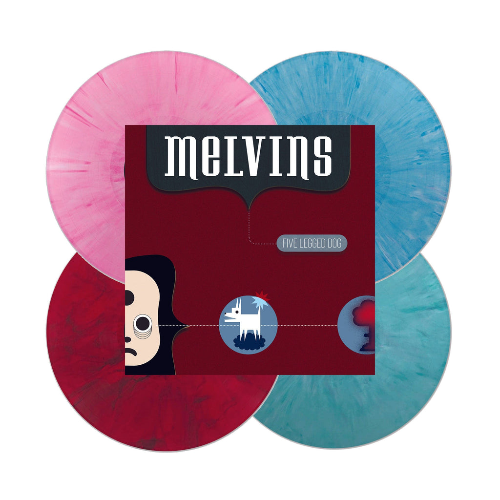 Golden Discs VINYL Five Legged Dog: - Melvins [Vinyl Boxset]