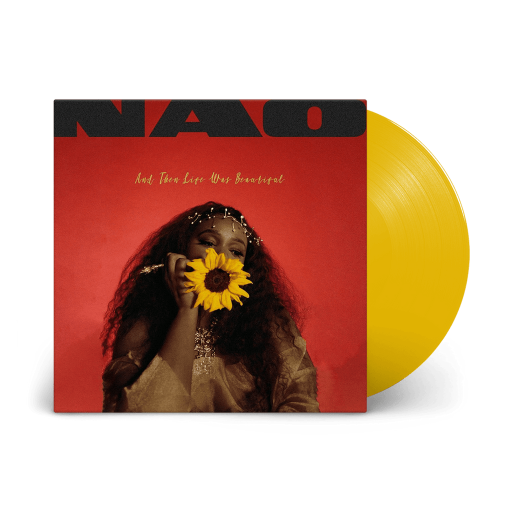 Golden Discs VINYL And Then Life Was Beautiful - Nao [VINYL Limited Edition]