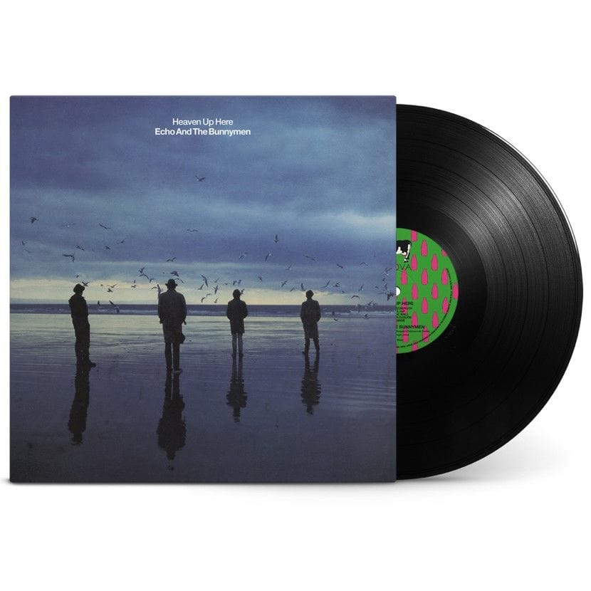 Golden Discs VINYL Heaven Up Here (2021 Reissue): - Echo and The Bunnymen [VINYL]
