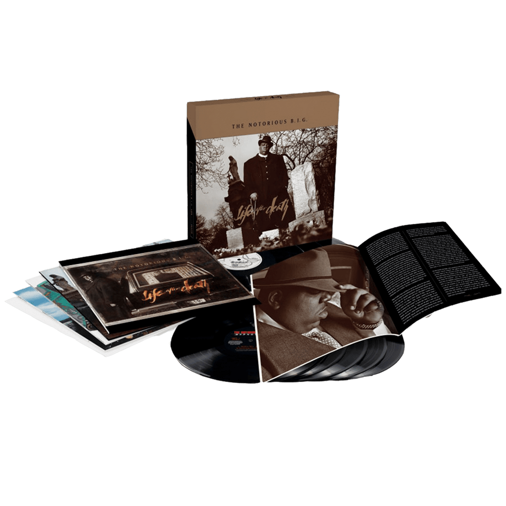 Golden Discs VINYL Life After Death (25th Anniversary): - Notorious B.I.G. [Vinyl Boxset]