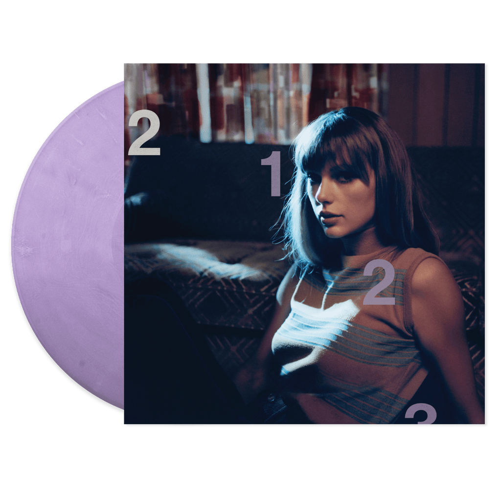 Golden Discs VINYL Midnights: Lavender Edition - Taylor Swift [Colour Vinyl]