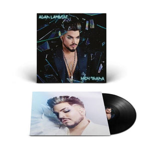 Golden Discs VINYL High Drama:   - Adam Lambert [VINYL]