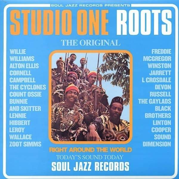 Golden Discs VINYL Studio One Roots - The Rebel Sound at Studio One:   - Various Artists [VINYL]