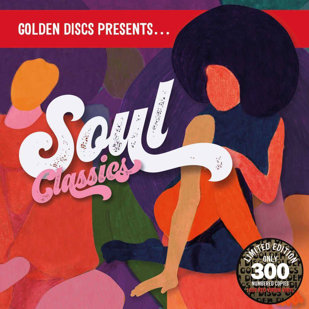 Golden Discs VINYL Golden Discs presents SOUL CLASSICS [Exclusive Red Vinyl]