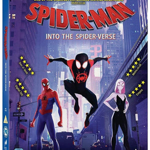 Golden Discs BLU-RAY Spider-Man - Into the Spider-verse - Bob Persichetti [Blu-ray]