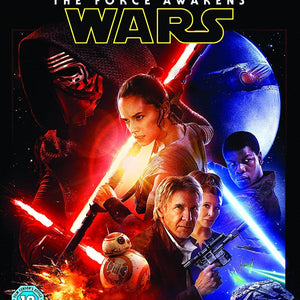 Golden Discs DVD Star Wars: Episode VII - The Force Awakens - J.J. Abrams [DVD]