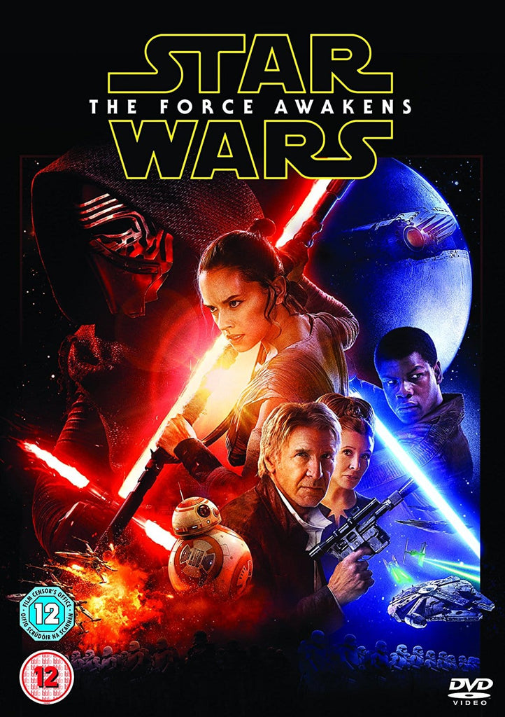 Golden Discs DVD Star Wars: Episode VII - The Force Awakens - J.J. Abrams [DVD]