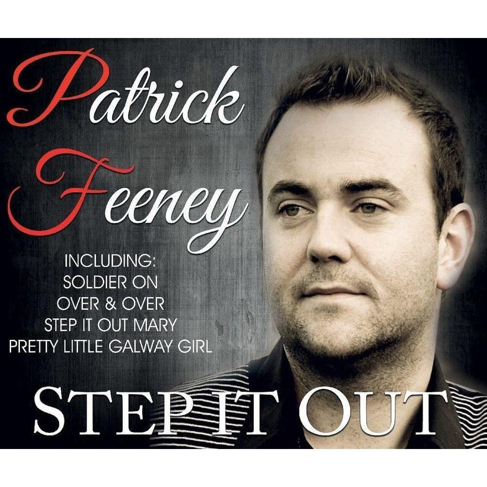 Golden Discs CD Step It Out - Patrick Feeney [CD]