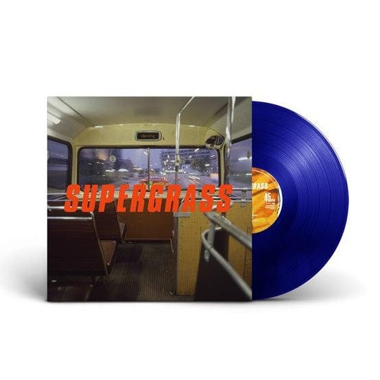 Golden Discs VINYL Moving (RSD 2022):   - Supergrass [Blue Colour Vinyl]