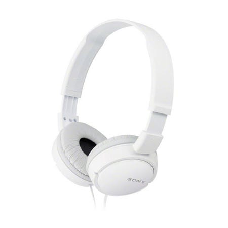 Golden Discs Accessories SONY SUPRA AURAL CLOSED EAR HEADPHONES - WHITE [Accessories]