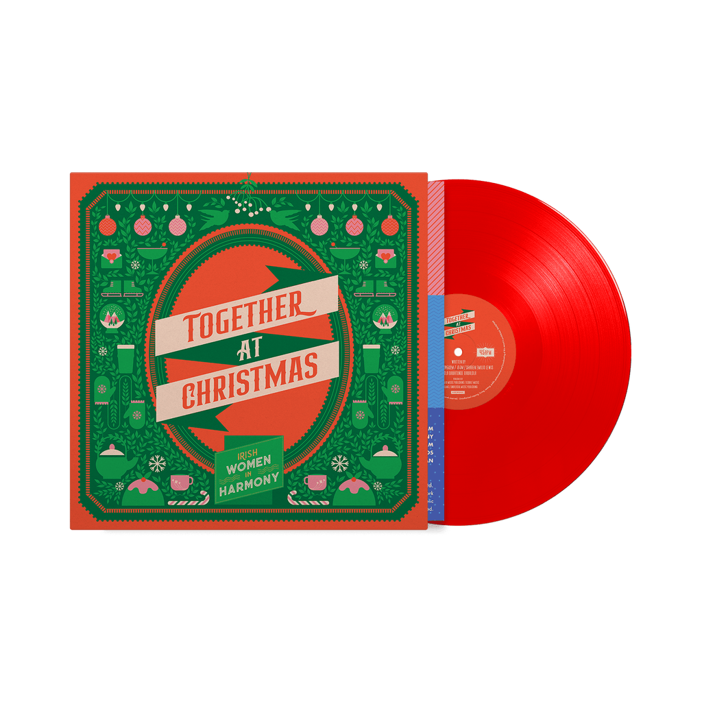 Golden Discs VINYL Irish Women In Harmony - Together At Christmas [LTD Festive Red Vinyl]
