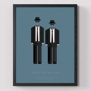 Golden Discs Posters & Merchandise The Blues Brothers Print Frames [Posters & Merchandise]