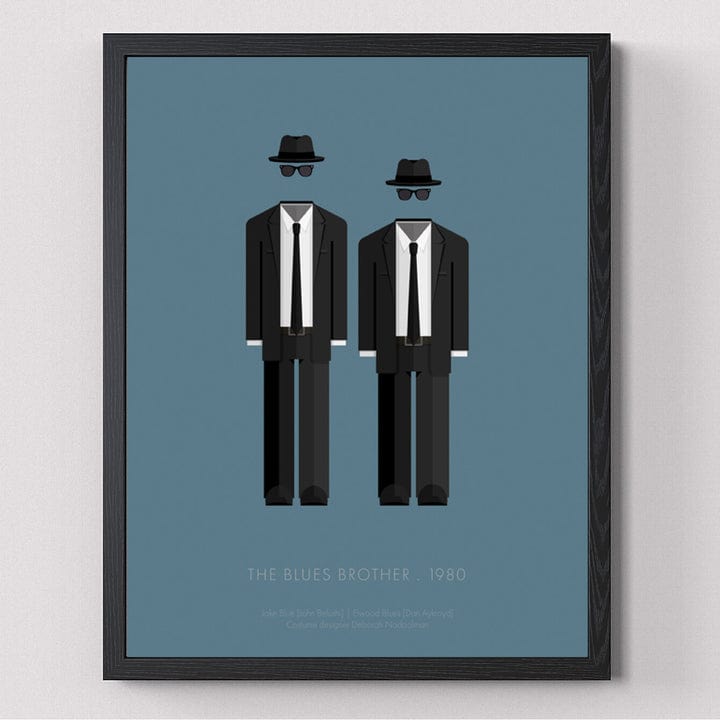 Golden Discs Posters & Merchandise The Blues Brothers Print Frames [Posters & Merchandise]