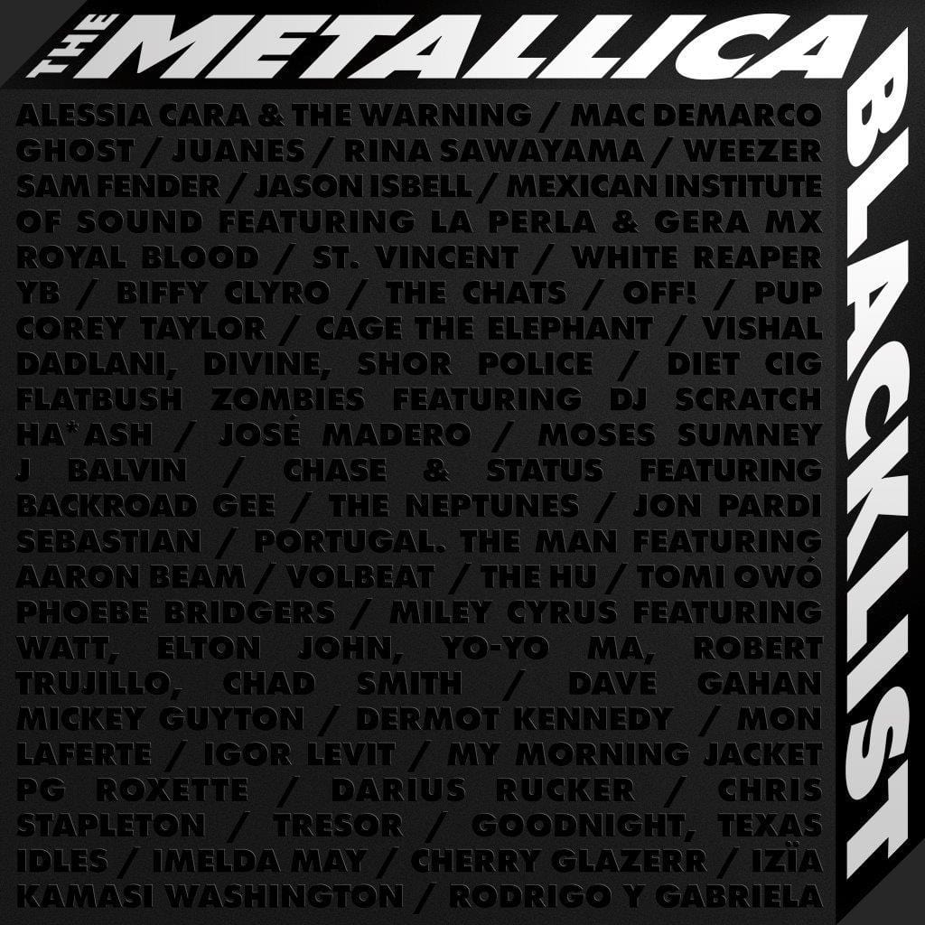 Golden Discs CD The Blacklist: - Metallica [Deluxe CD]