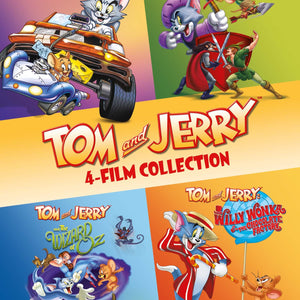 Golden Discs BOXSETS Tom and Jerry 4-Film Collection [Boxsets]