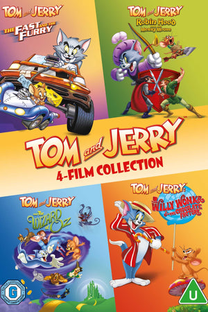 Golden Discs BOXSETS Tom and Jerry 4-Film Collection [Boxsets]