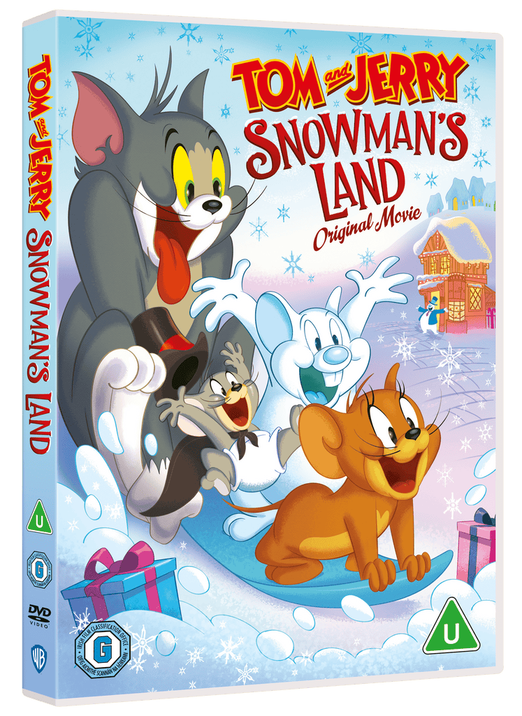 Golden Discs DVD Tom and Jerry: Snowman's Land - Darrell Van Citters [DVD]