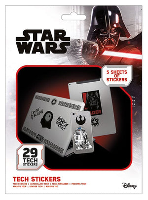 Golden Discs Stickers Star Wars - Force [Stickers]