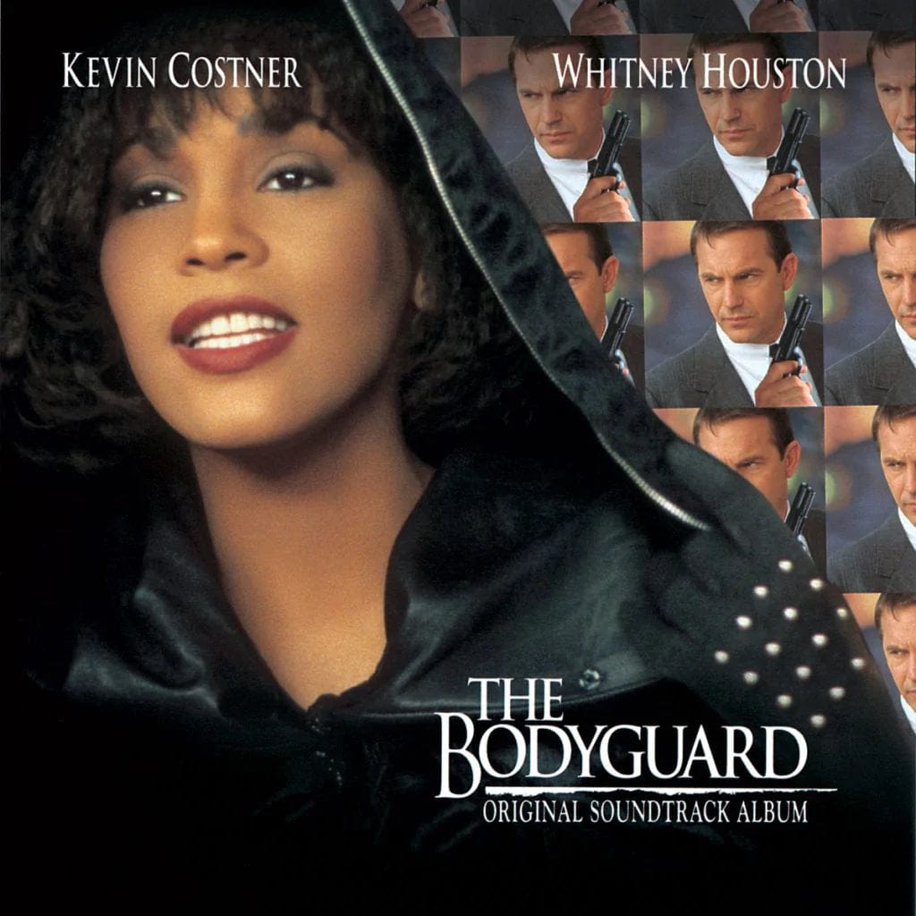 Golden Discs VINYL The Bodyguard (1992) Soundtrack - Whitney Houston [Colour vinyl]