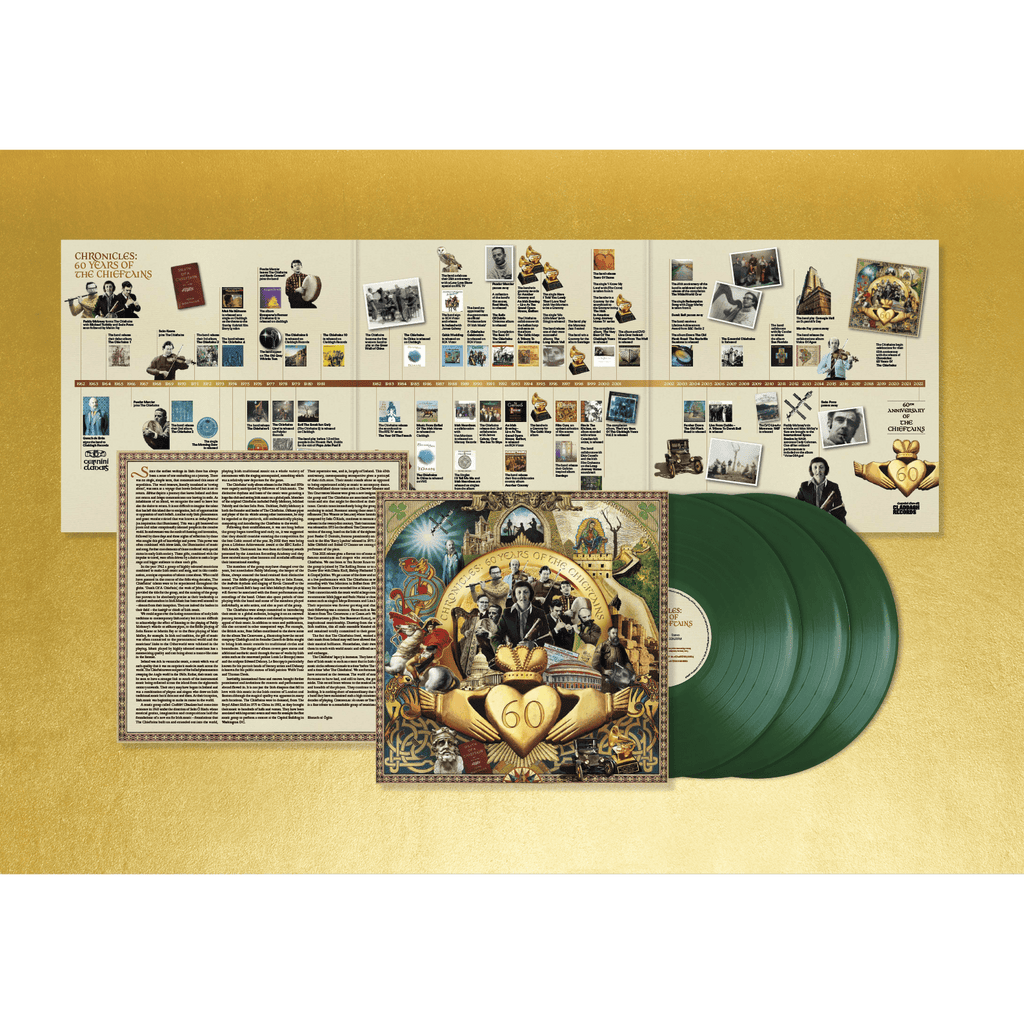 Golden Discs VINYL Chronicles: 60 Years of the Chieftans - The Chieftains [Colour VINYL]