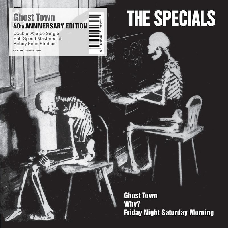 Golden Discs VINYL Ghost town: - The Specials [7" Vinyl]