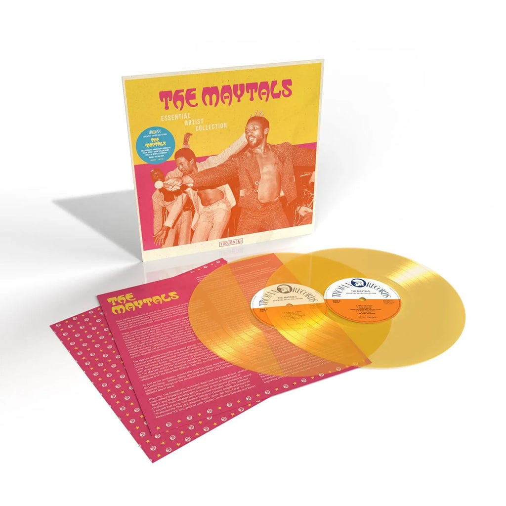 Golden Discs VINYL Essential Artist Collection:   - The Maytals [Transparent Yellow Vinyl]