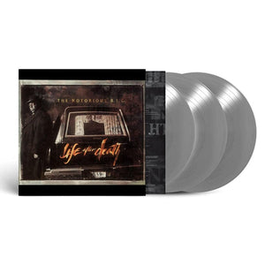 Golden Discs VINYL Life After Death (2022 Repress): - The Notorious B.I.G. [Silver Vinyl]