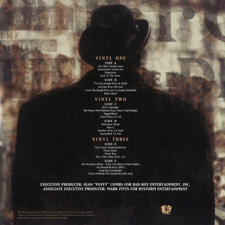 Golden Discs VINYL Life After Death (2022 Repress): - The Notorious B.I.G. [Silver Vinyl]