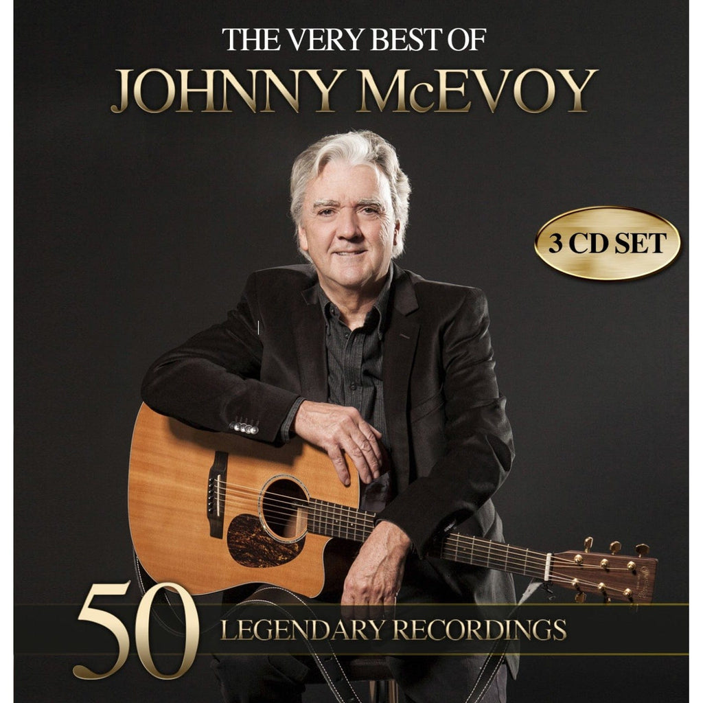 Golden Discs CD The Very Best Of: 50 Legendary Recordings - Johnny McEvoy [CD]