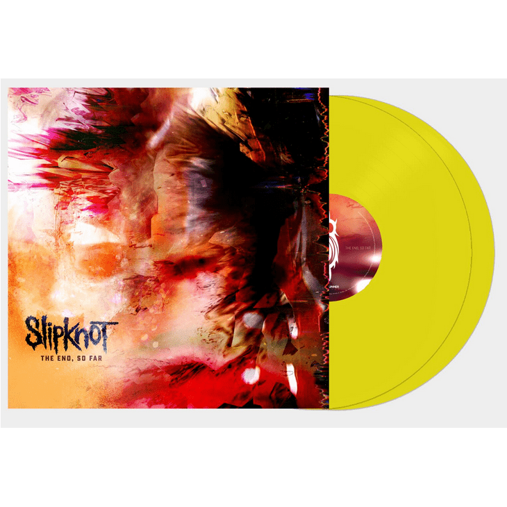 Golden Discs VINYL The End So Far...:   - Slipknot [Indie Yellow Vinyl]