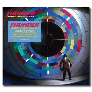Golden Discs CD Behind Closed Doors - Thunder [CD]