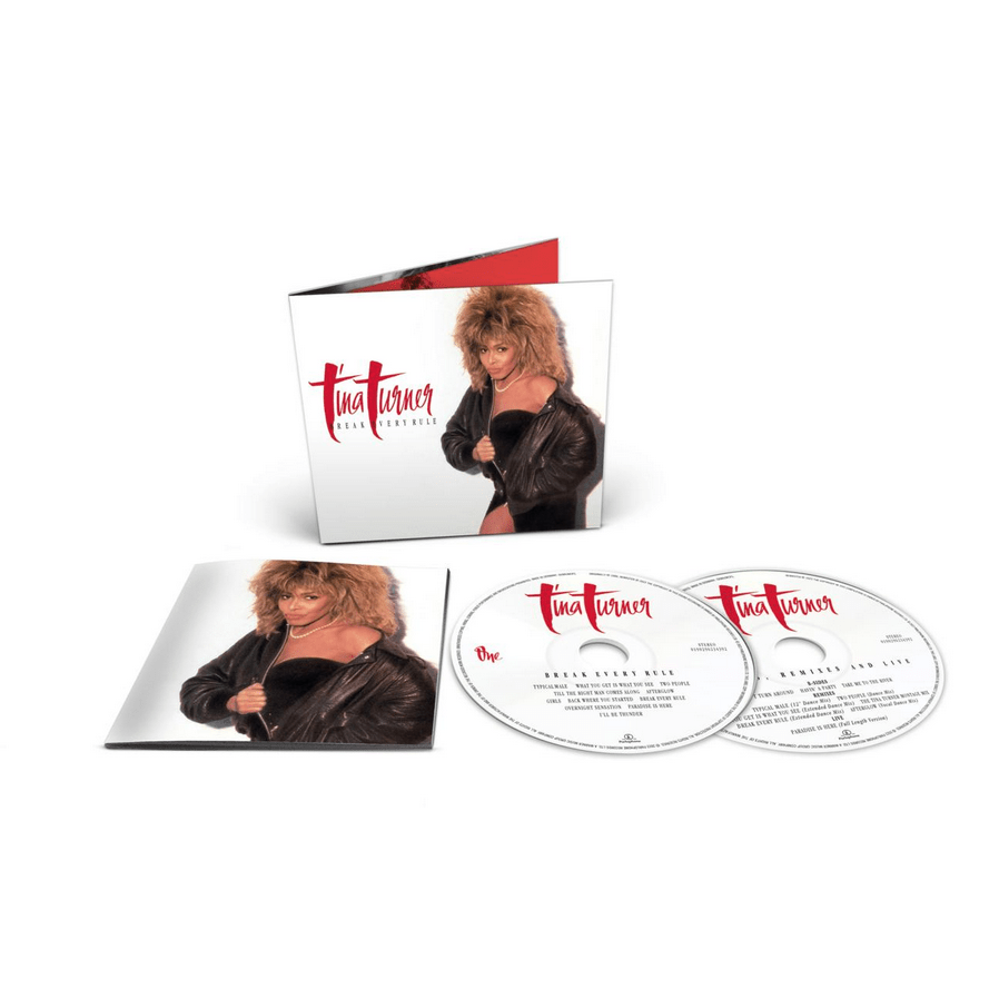 Golden Discs CD Break Every Rule:   - Tina Turner [CD]