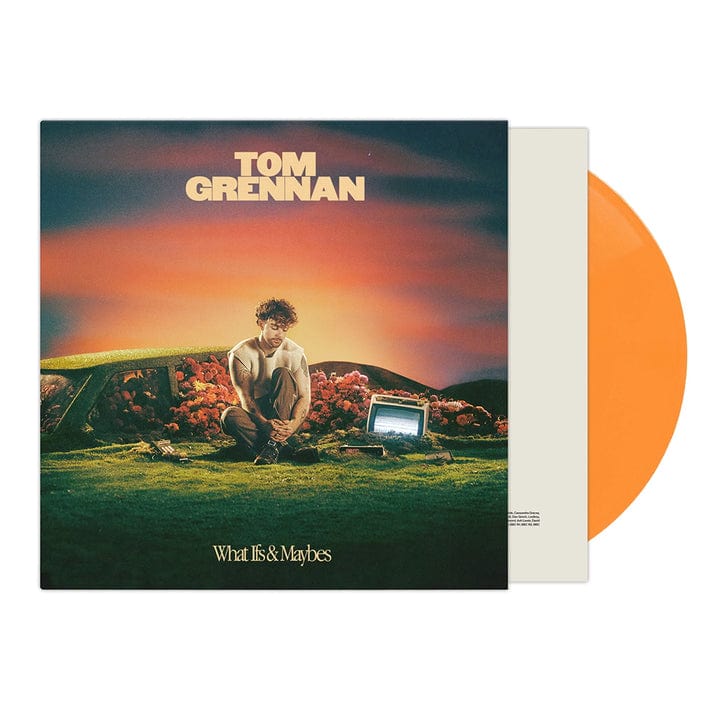 Golden Discs VINYL What Ifs & Maybes - Tom Grennan [VINYL Limited Edition]