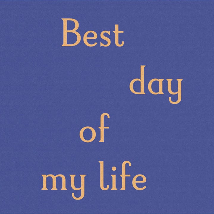 Golden Discs VINYL TOM ODELL - Best Day Of My Life - LP - [COLOUR Vinyl]