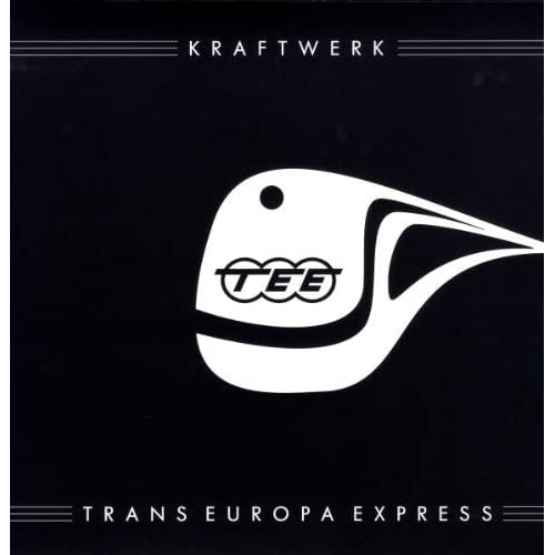 Golden Discs VINYL Trans-Europa Express (German Version) - Kraftwerk [Clear Vinyl]