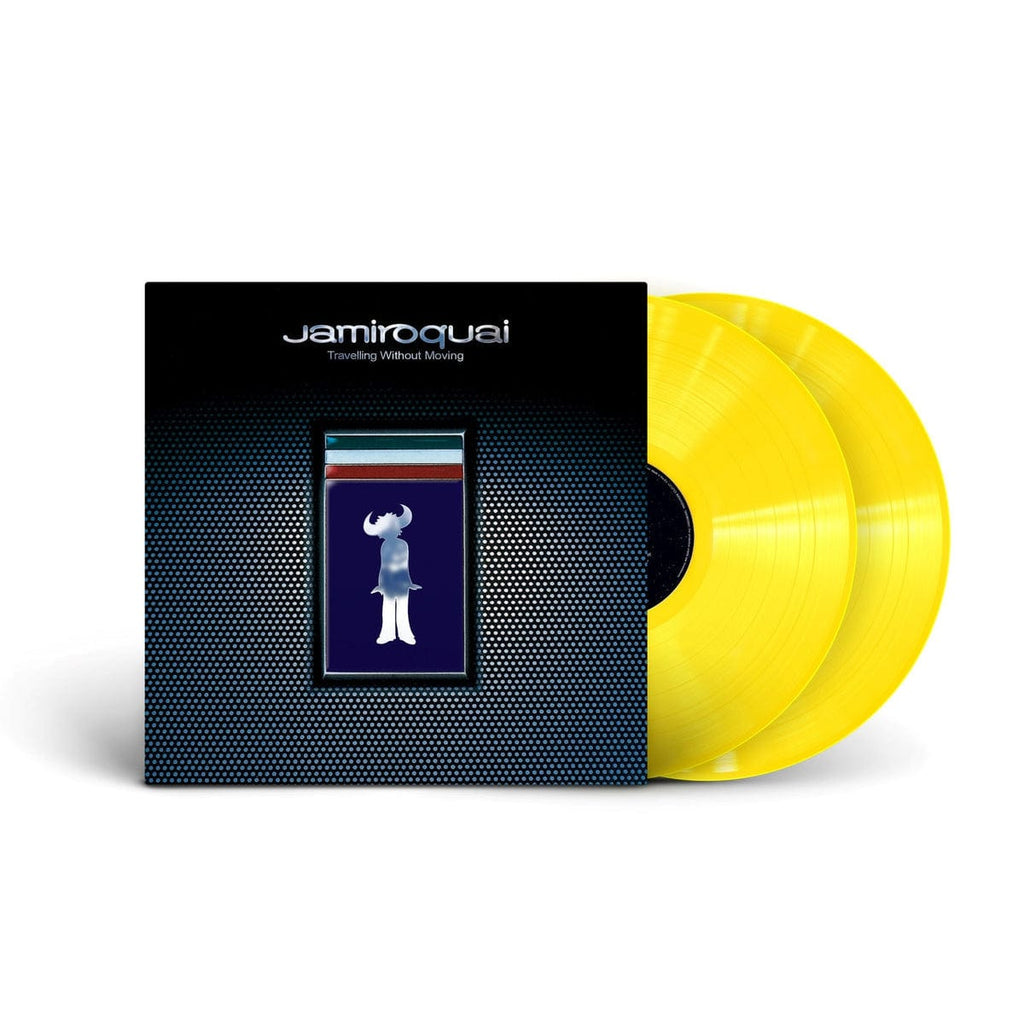 Golden Discs VINYL Travelling Without Moving - Jamiroquai [Yellow Vinyl]