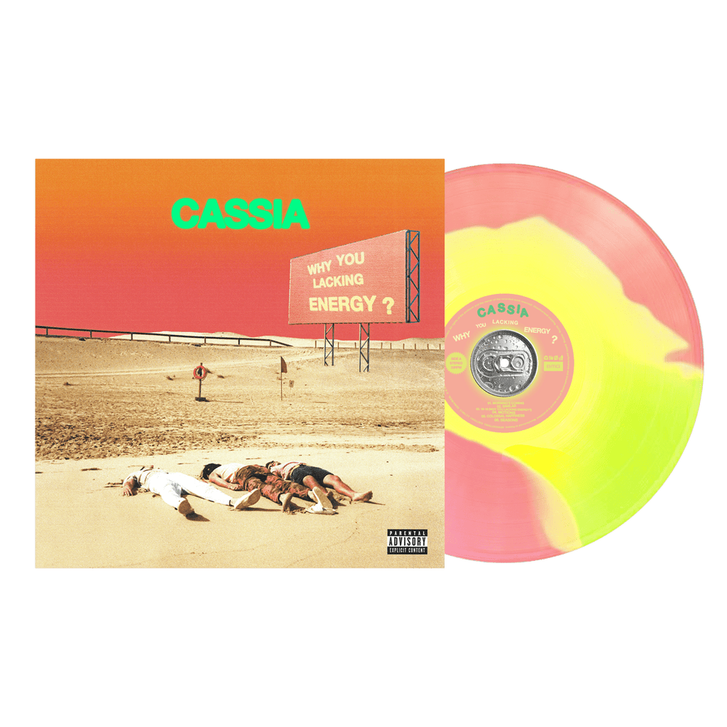 Golden Discs VINYL Why You Lacking Energy?:   - Cassia [TriColour VINYL]