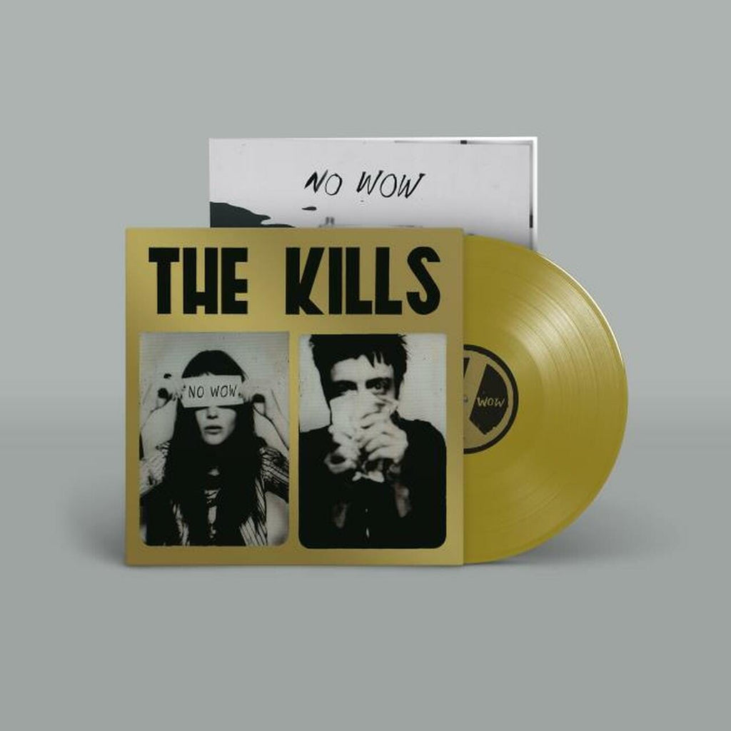 Golden Discs VINYL No Wow (The Tchad Blake Mix 2022):   - The Kills [VINYL Limited Edition]