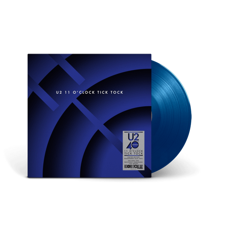 Golden Discs VINYL U2 - 11 O'CLOCK TICK TOCK - 40TH ANNIVERSARY EDITION [VINYL]