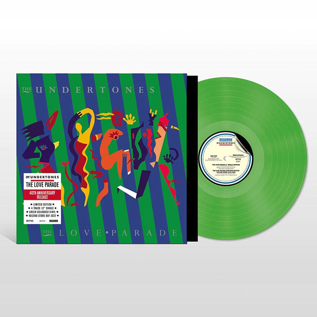 Golden Discs VINYL The Love Parade (RSD 2022):   - The Undertones [Green Vinyl]