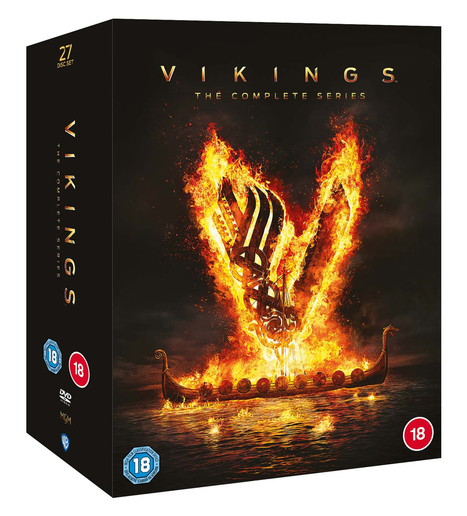 Golden Discs DVD Vikings: The Complete Series [DVD]