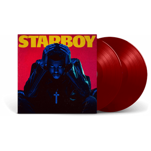 Golden Discs VINYL Starboy - The Weeknd [Colour VINYL]