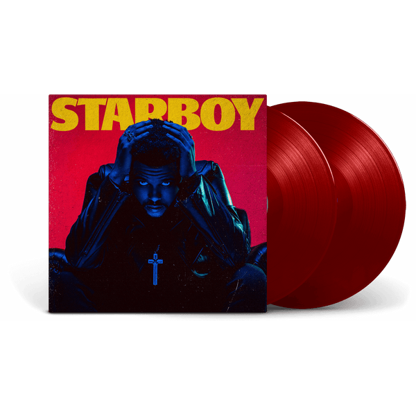 Golden Discs VINYL Starboy - The Weeknd [Colour VINYL]