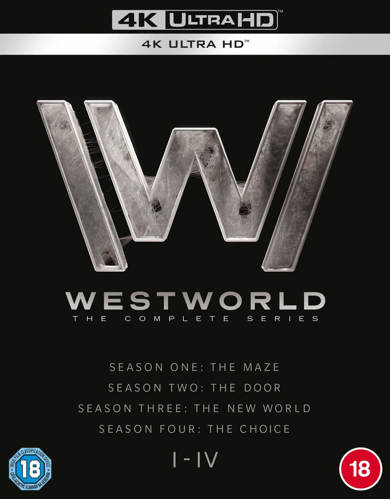 Golden Discs 4K Blu-Ray Westworld: The Complete Series - Jonathan Nolan [4K UHD]