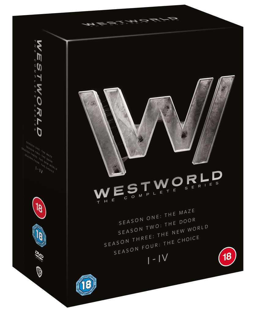Golden Discs DVD Boxsets Westworld: The Complete Series [Boxsets]