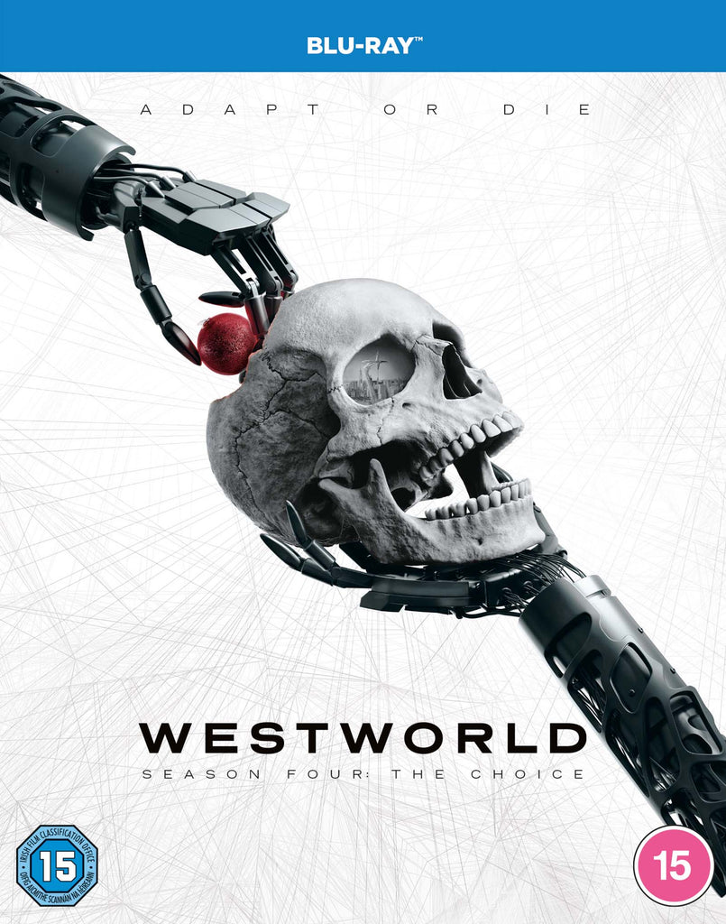 Golden Discs BLU-RAY Westworld: Season Four [Blu-Ray]