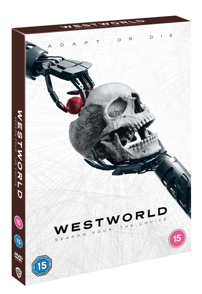 Golden Discs DVD Westworld: Season Four [DVD]