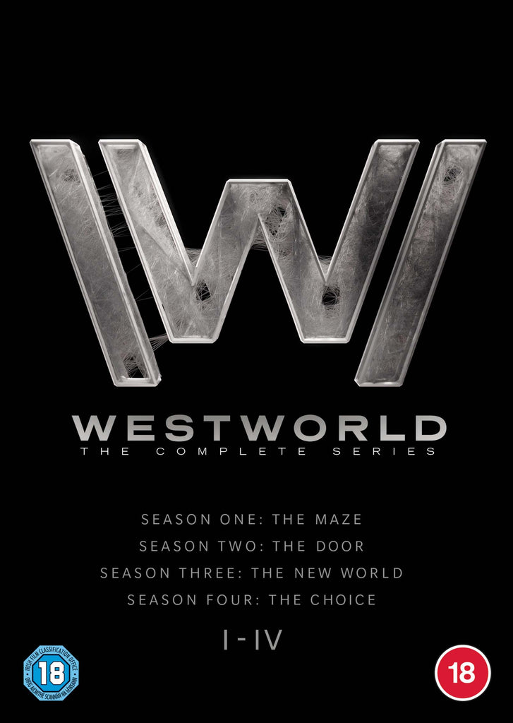 Golden Discs DVD Boxsets Westworld: The Complete Series [Boxsets]