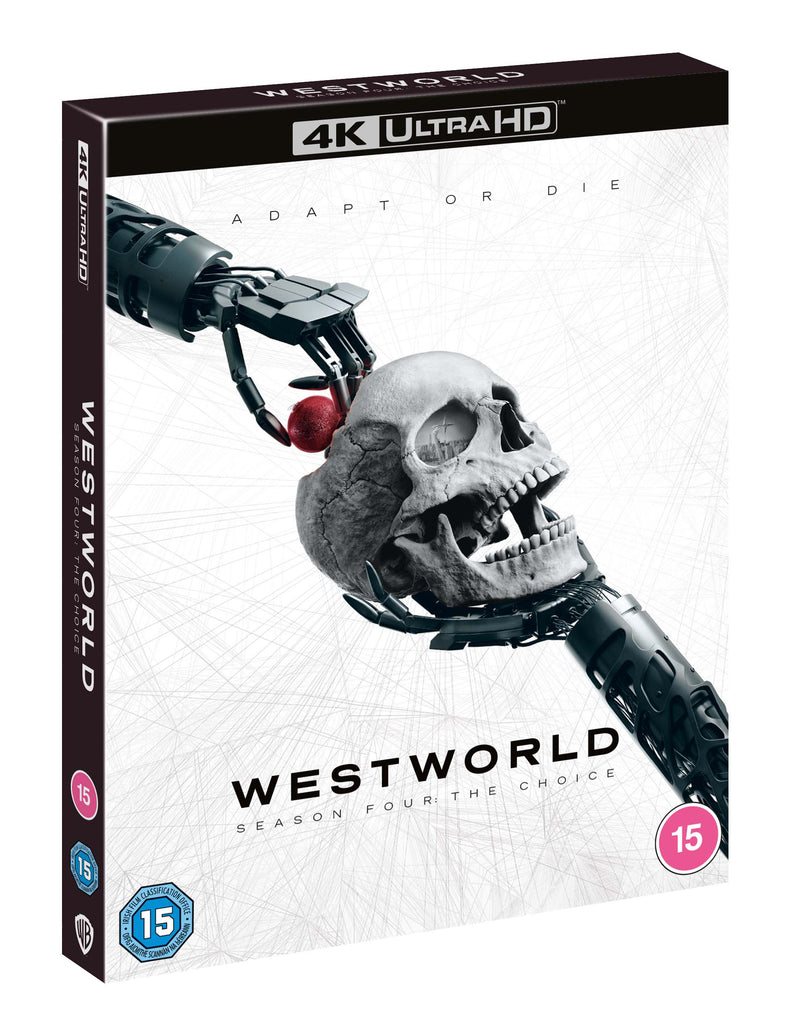 Golden Discs 4K Blu-Ray Westworld: Season Four [4K UHD]